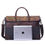 Thumbnail: Retro Canvas Messenger Bag YD1991 (RockCow)