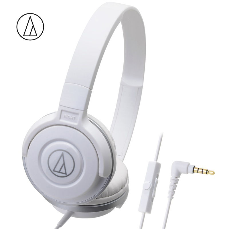 Thumbnail: Original Audio Technica ATH-S100iS Headset Wired Control Game Headphone BLUE