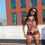 Thumbnail: African Print Bikini Ankara Bikini Patchwork Crop Top (Continent Clothing)