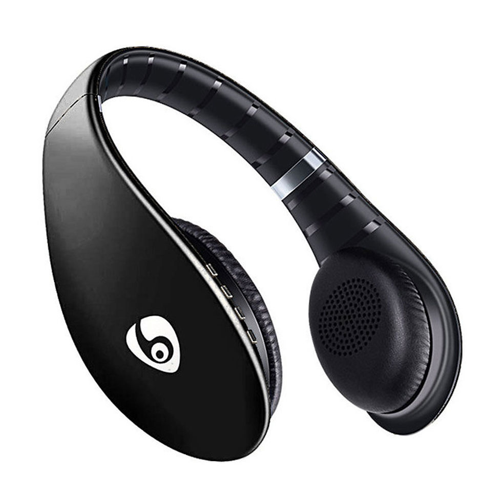 Thumbnail: OVLENG S66 Stereo Headset Headphones with Microphone 3.5mm Audio GOLD