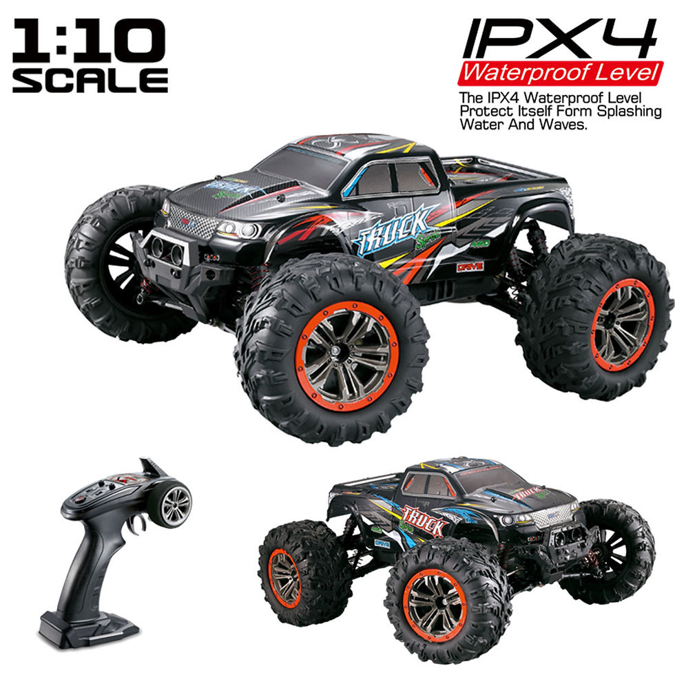 Thumbnail: BLUE XINLEHONG TOYS RC Car 9125 2.4G 1:10 1/10 Scale Racing Cars Supersonic