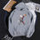 Thumbnail: KAWS Men Women Hoodie Sweatshirt Walking Doll Winter Loose Pullover White M