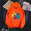 Thumbnail: KAWS Men Women Hoodie Sweatshirt Loose Pullover Blue S