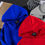Thumbnail: KAWS Men Women Sweatshirt Loose Hoodie Pullover Red S