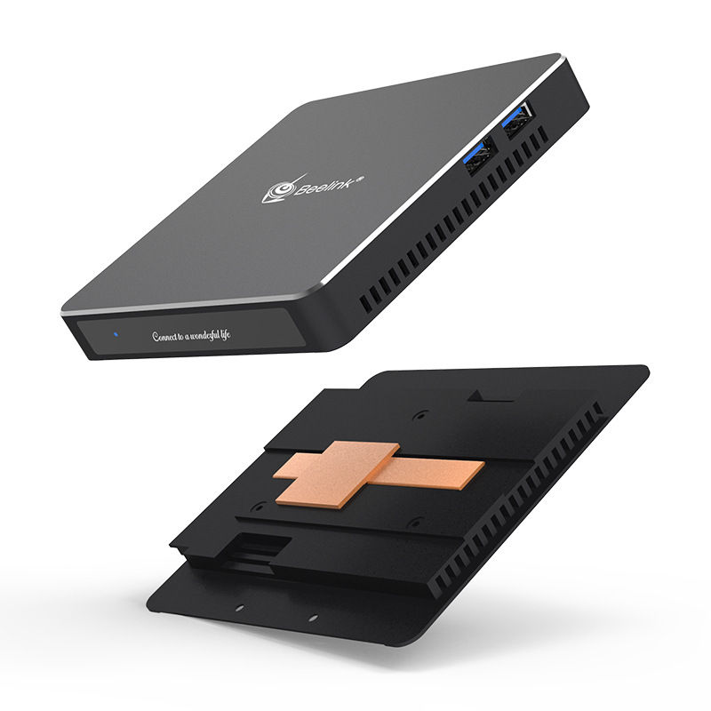 Thumbnail: Beelink Gemini T34 Mini PC N3450 black 8 + 128 US Plug