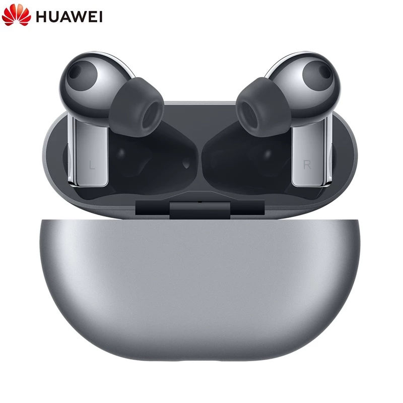 Thumbnail: Original Huawei FreeBuds Pro Earphone white Freebuds pro wired version