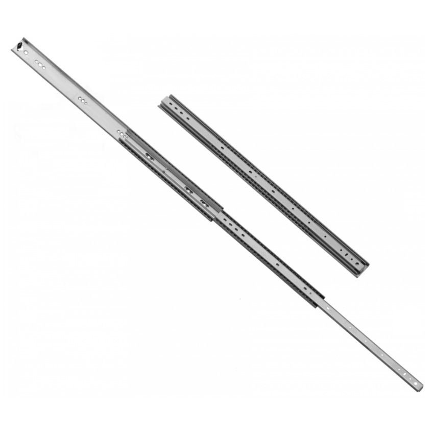 Thumbnail: Drawer runners ball bearing 800mm - H53 (right and left side)