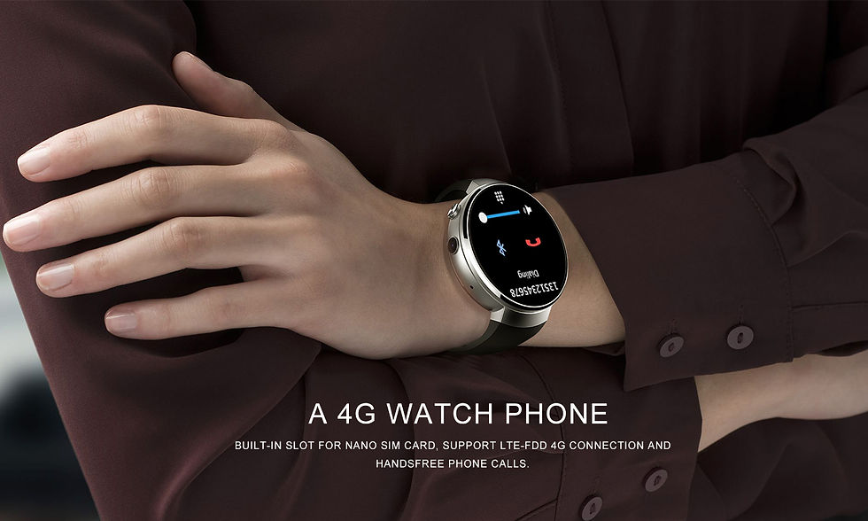 Thumbnail: LEMFO LEM7 Android Smart Watch