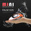 Thumbnail: RC Boat Create Toys ORANGE Portable Micro Racing Boat Remote Control Speedboat