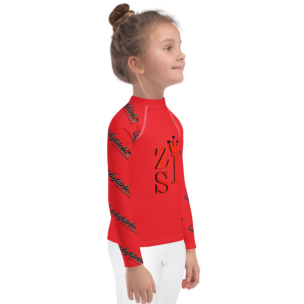 Thumbnail: ZISI LSG RED & BLACK Kids Training Guard