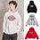 Thumbnail: Dickies Loose Autumn Winter Pullover Tops Men Women Hoodie Sweatshirt