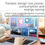 Thumbnail: Original JUMPER Ezbook S5 Intel 14inch Laptop Windows 10 Notebook Laptop 8+256G