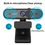 Thumbnail: HXSJ 1080P HD Webcam with Mic Fast Autofocus Web Camera with Protective Cover HD