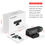 Thumbnail: HXSJ 1080P HD Webcam with Mic Fast Autofocus Web Camera with Protective Cover HD