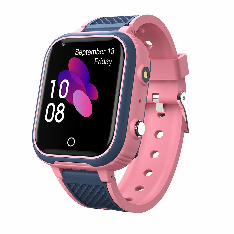 Thumbnail: LT21 Children's Smart Phone Watch Full Netcom Multifunctional GREEN