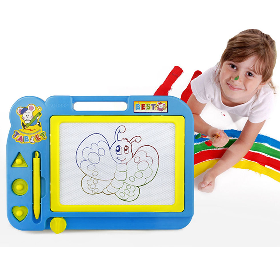 Thumbnail: Children Educational Toy Sketch Pad Magnetic Drawing Writing Board for Kids