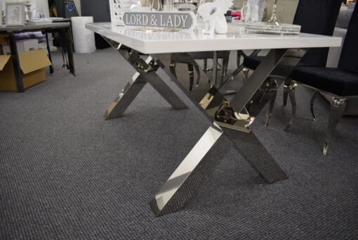 Thumbnail: Duxberry Duke Dining Set (Furnish365)