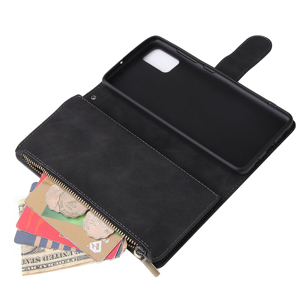 Thumbnail: Samsung A51 Case Smartphone Shell Protection Phone Cover Black