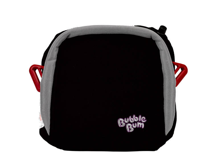 Thumbnail: Inflatable Car Booster Seat, Black (BubbleBum)