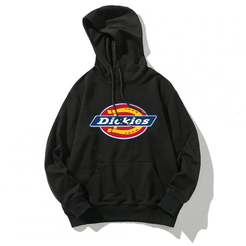 Thumbnail: Dickies Loose Autumn Winter Pullover Tops Men Women Hoodie Sweatshirt
