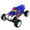 Thumbnail: ZD Racing 9104 Brushless Thunder ZTX-10 1/10 2.4G 4WD RC Car Red black