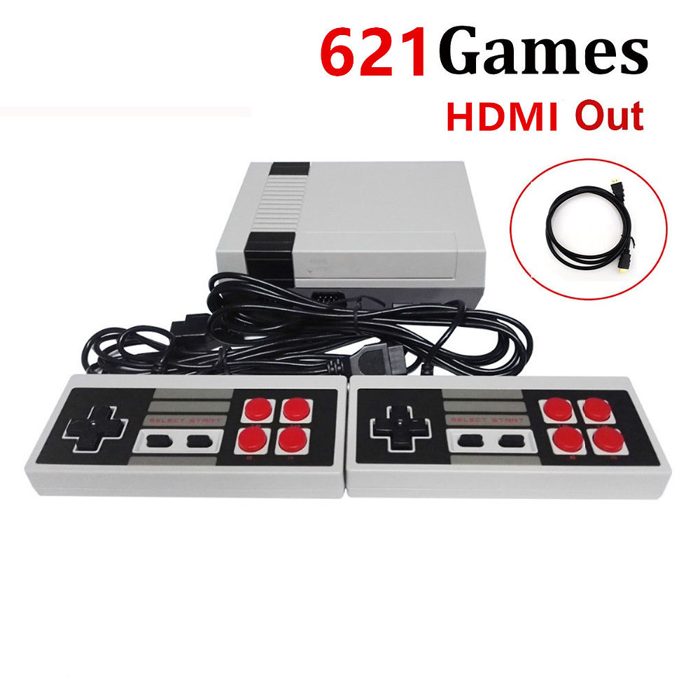 Thumbnail: Mini Classic HDMI Game Console Built-in 2 Controllers US plug