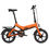 Thumbnail: SAMEBIKE G7186 Electric Bicycle Foldable E-bike ORANGE