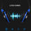 Thumbnail: Original Audio Technica ATH-S100iS Headset Wired Control Game Headphone BLUE