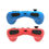 Thumbnail: 1 Pair of Bluetooth Wireless Game Controller for Switch Pro Red + blue