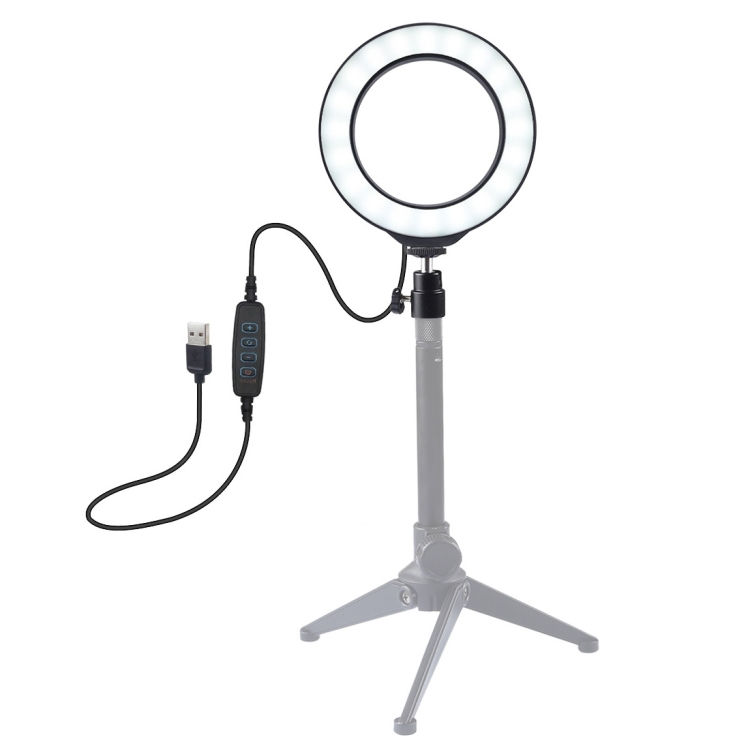 Thumbnail: LED RING USB-3-Modes-Double position Bracket
