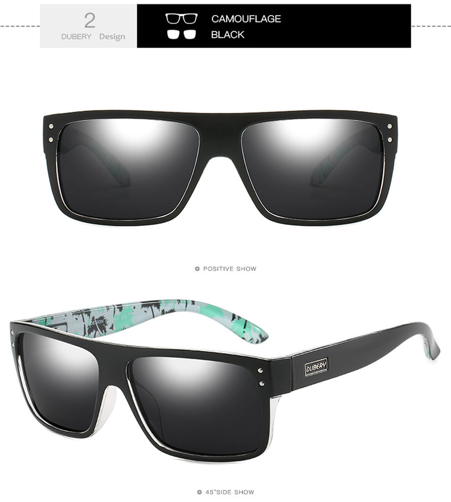 Thumbnail: DUBERY D911 Men Polarized Sunglasses #6