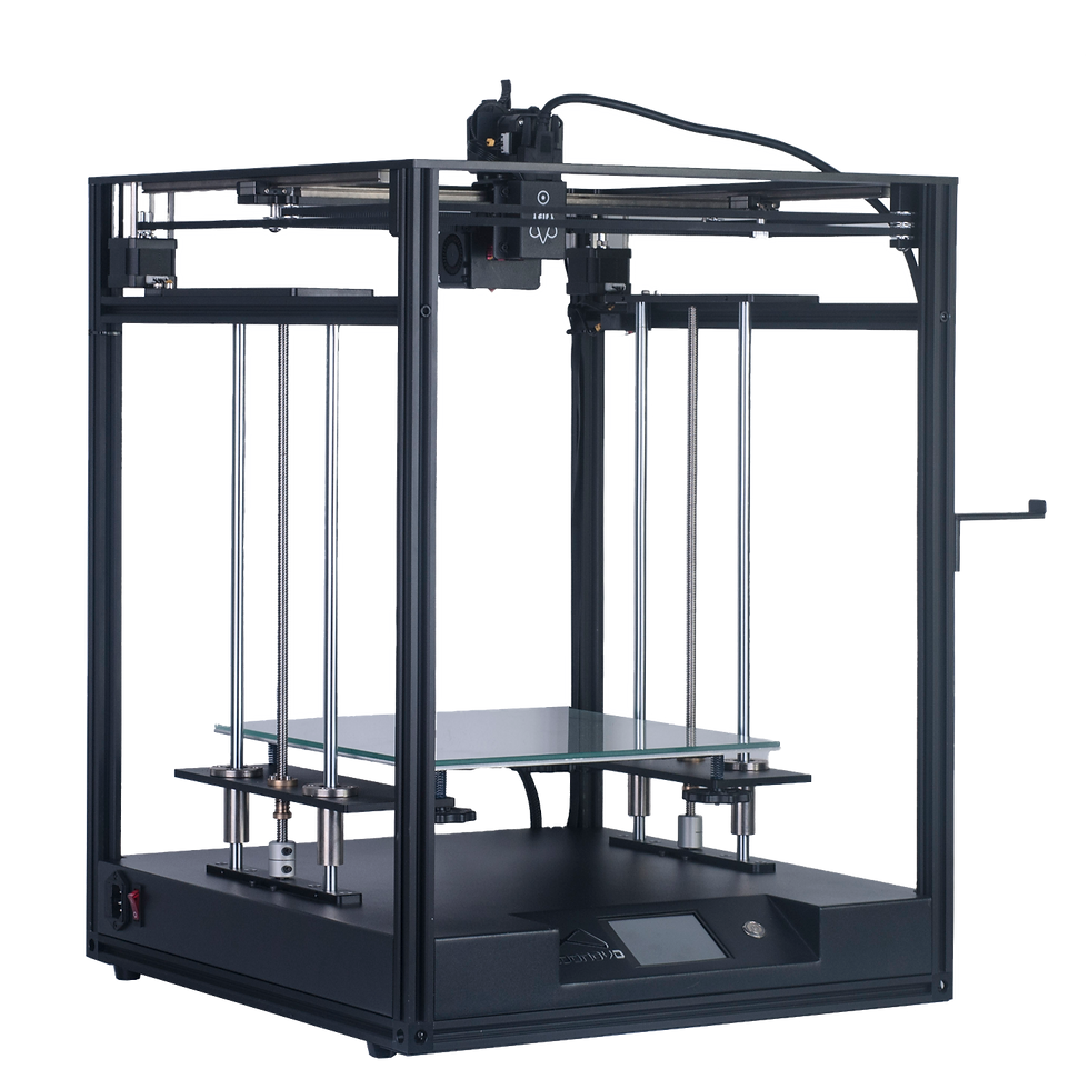 Thumbnail: Elf Large Size Fast Assembly 3D Printer CoreXY DIY Kit 3.5 Inch Touch Screen US