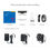 Thumbnail: Beelink Gemini T34 Mini PC N3450 black 8 + 128 US Plug