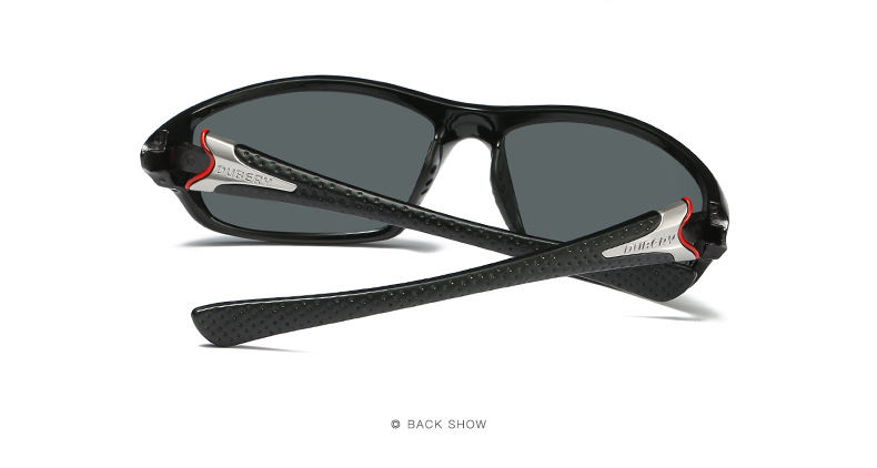 Thumbnail: DUBERY Fashion Polarized UV400 Sunglasses D120VIPC