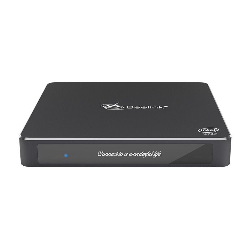 Thumbnail: Beelink Gemini T34 Mini PC N3450 black 8 + 128 UK Plug