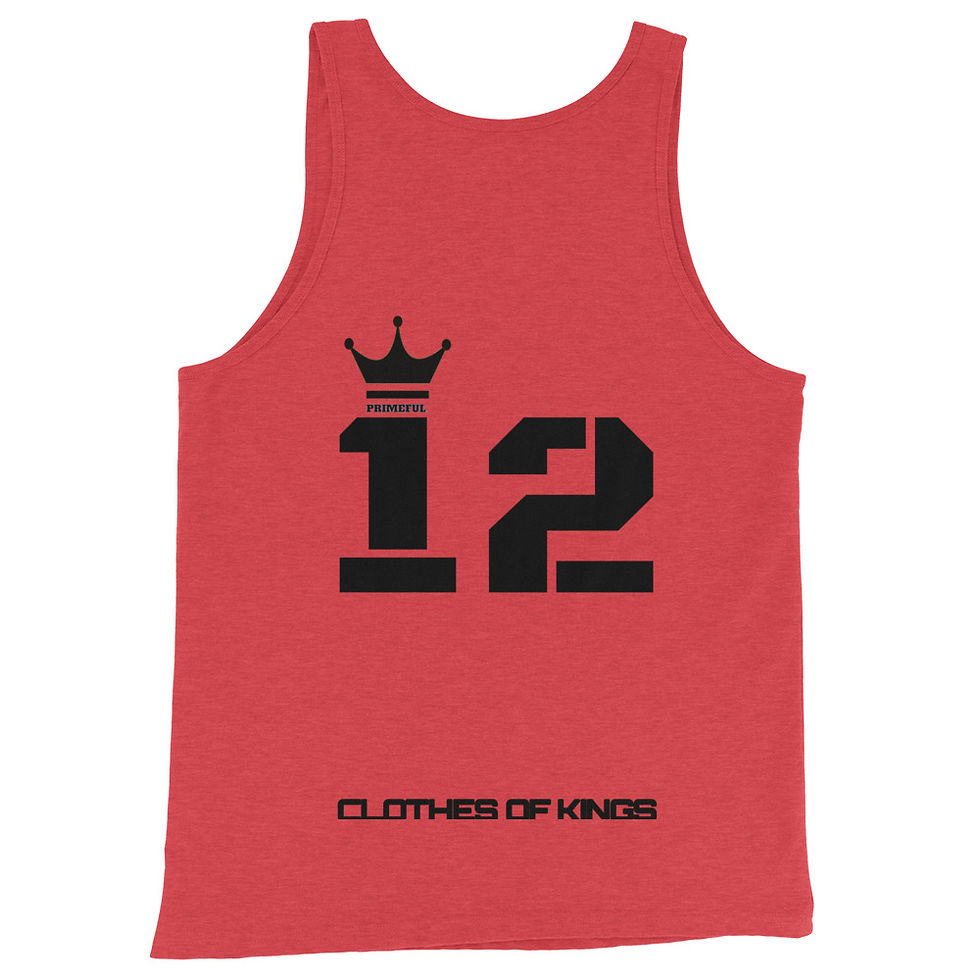 Thumbnail: PRIMEFUL 12 KINGS PURE EDITION MENS Tank Top 