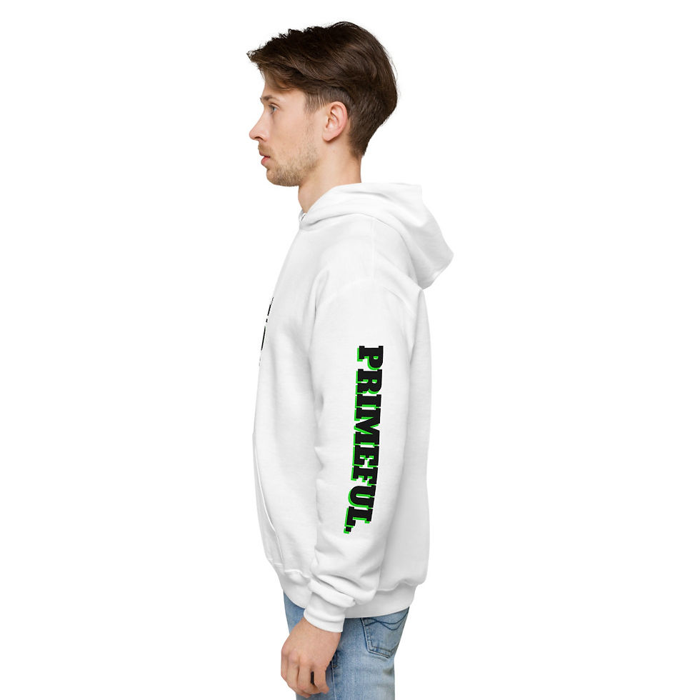Thumbnail: PRIMEFUL UNITY GREEN Unisex fleece hoodie