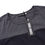 Thumbnail: Yong Horse Men's Color Block Slim Fit Dark gray + sapphire blue S
