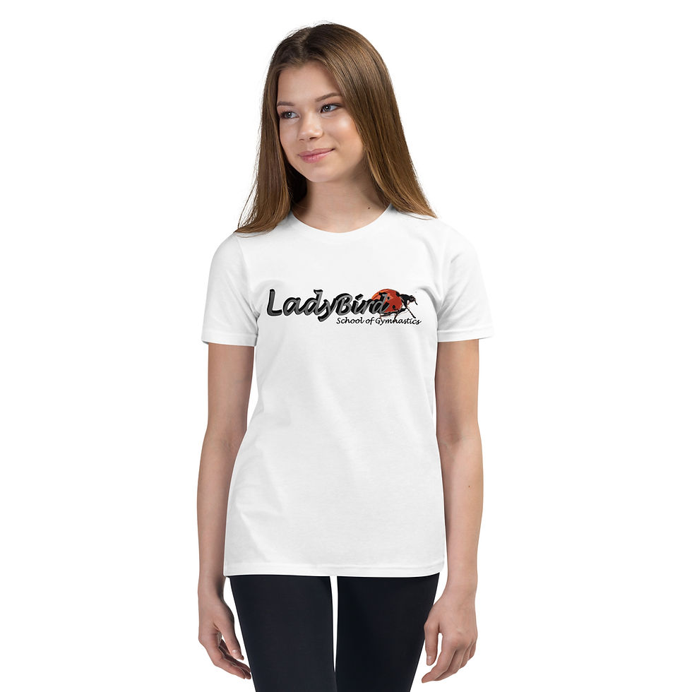 Thumbnail: LADYBIRD GYMNAST L.S.G. Youth Short Sleeve T-Shirt 