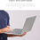Thumbnail: 2020 15.6" Ultrabook Metal Laptop Computer RAM 8G B Australian regulations