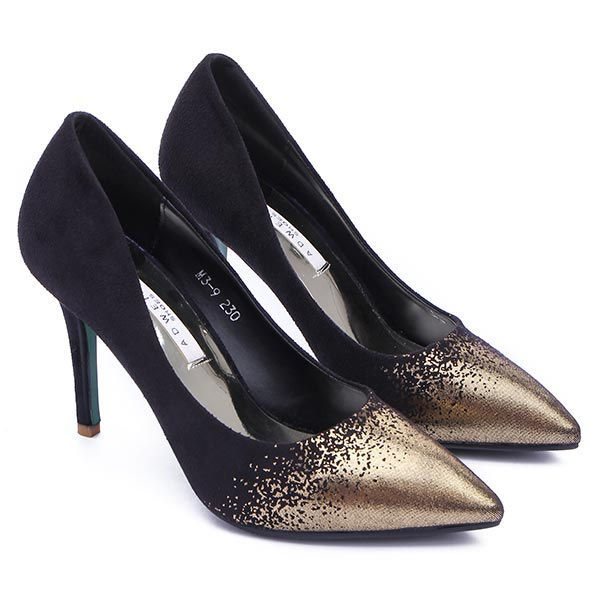 Thumbnail: Glitter Pointed High Heels