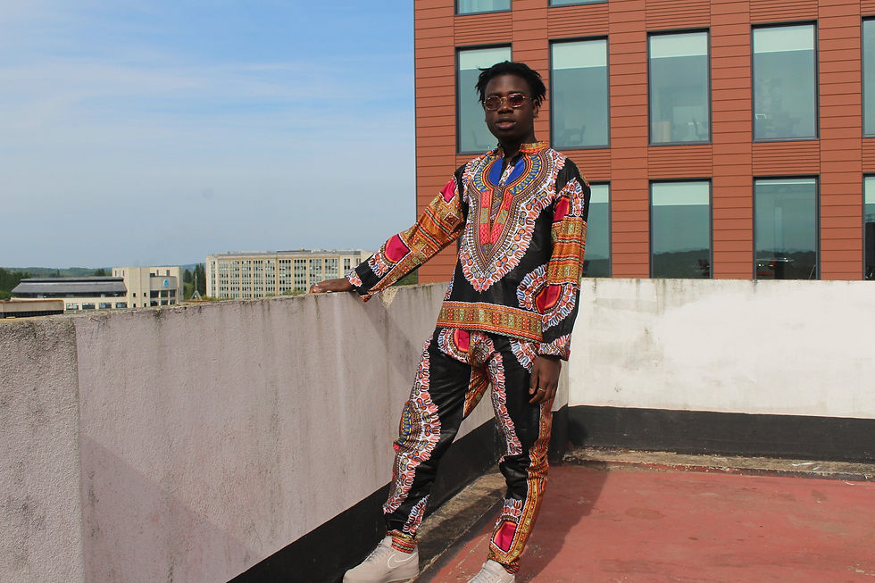 Thumbnail: African Dashiki Festival Outfit (Continent Clothing)