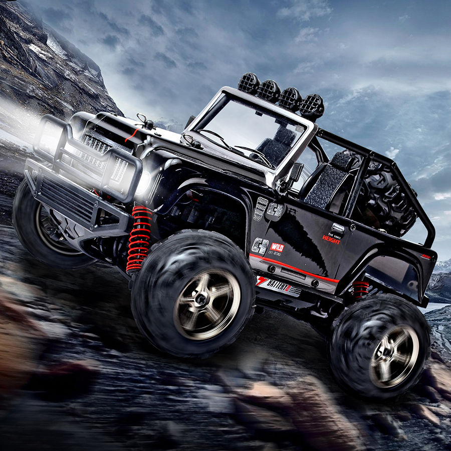 Thumbnail: Subotech Brave 1/22 2.4G 4WD RC Desert Buggy RC Car SUV NO.BG1511 45km/h orange