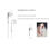 Thumbnail: Huawei AM115 Earphone Built-in Mic Volume Control for Android Smartphone