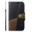 Thumbnail: For iPhone XS MAX 6.5 inch Hit Color Stitching Leather Protective Phone Case