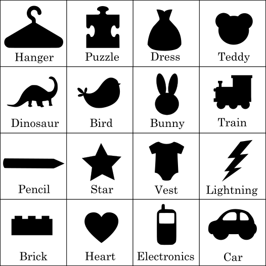 Thumbnail: Engraved Shapes (DreamBox ToyBox)