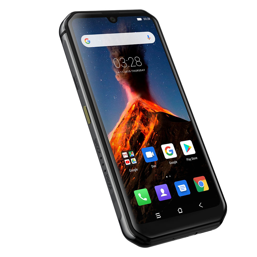 Thumbnail: Blackview BV9900 Helio P90 Smartphone Global 4G Silver Non-European regulations