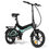 Thumbnail: SAMEBIKE G7186 Electric Bicycle Foldable E-bike YELLOW