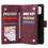 Thumbnail: Samsung A51 Case Smartphone Shell Protection Phone Cover Wine red