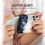 Thumbnail: Air Cooler Mobile Phone Fast Radiator Cooling Fan Silver